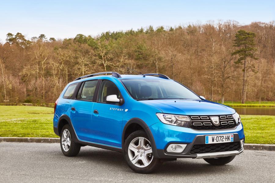  Dacia Logan MCV Stepway 2017 года  (WW) (фото 26 из 53)